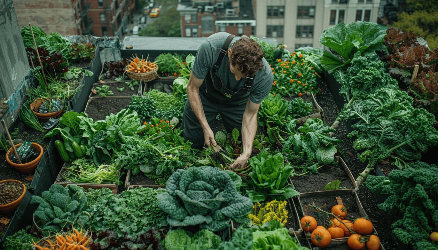 Agricultura urbana vantagens de cultivar seu próprio alimento na cidade
