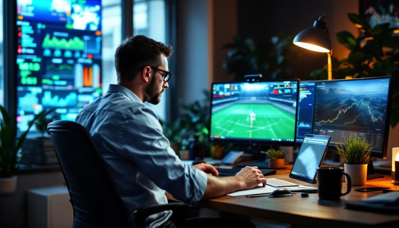 Como maximizar ganhos em apostas internacionais usando corretores