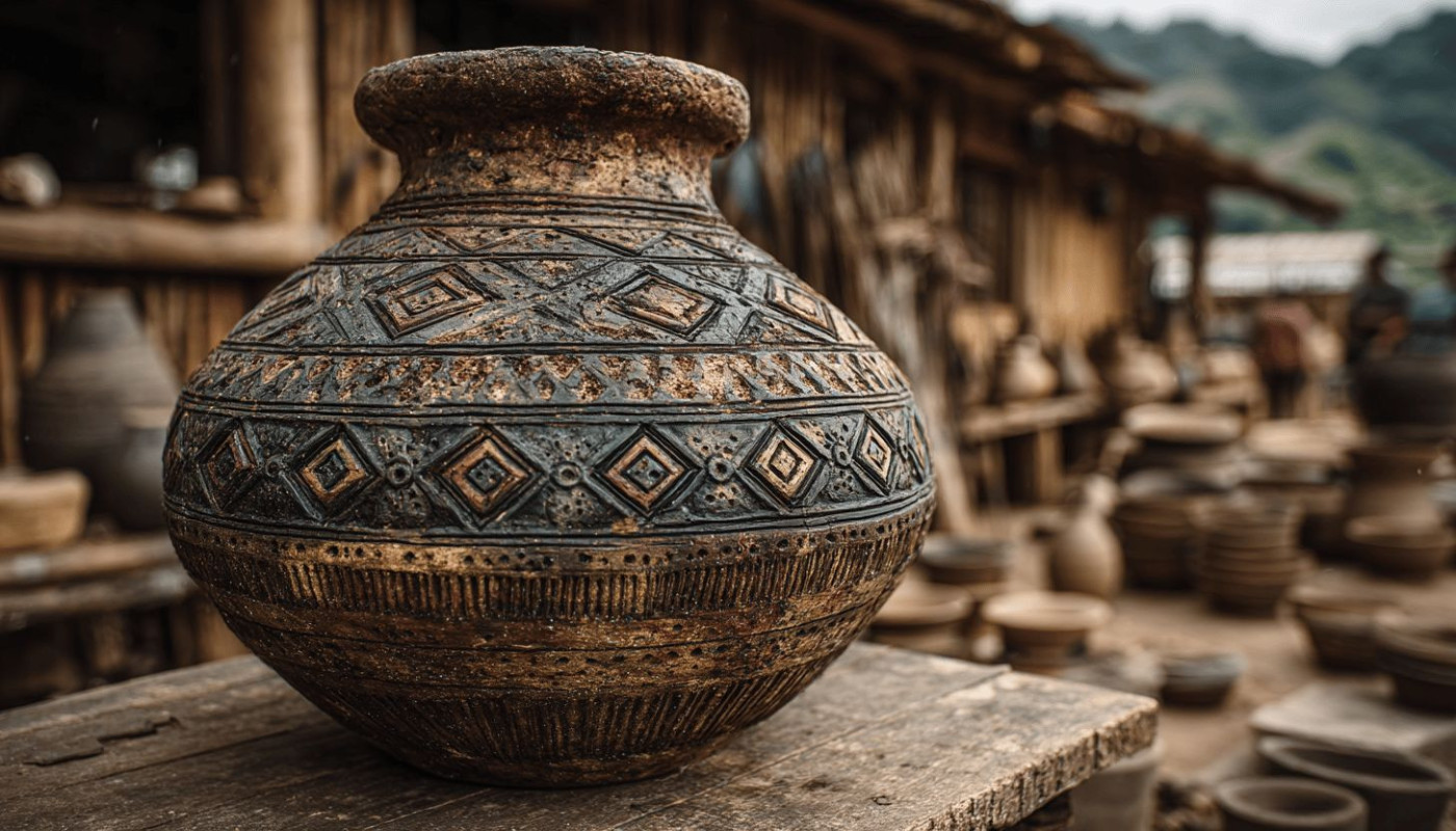 O renascimento da cerâmica artesanal na era digital e seu papel na cultura popular